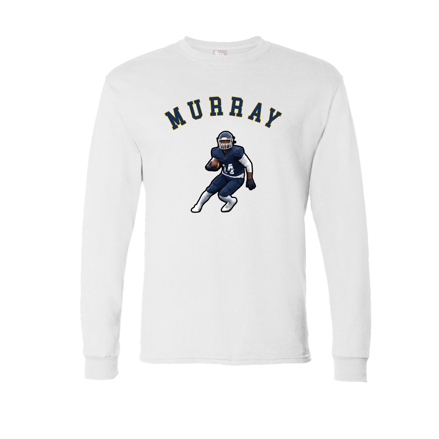 Long Sleeve Tee — Shirsey Arch in White