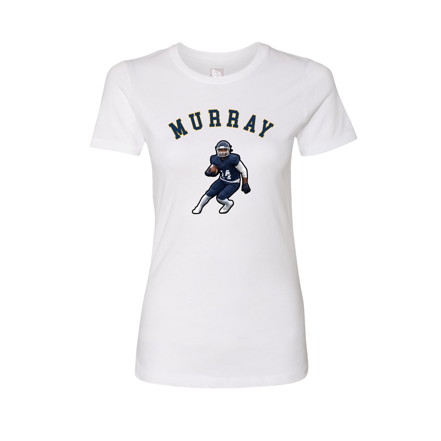 Womens Tee — Shirsey Arch in White