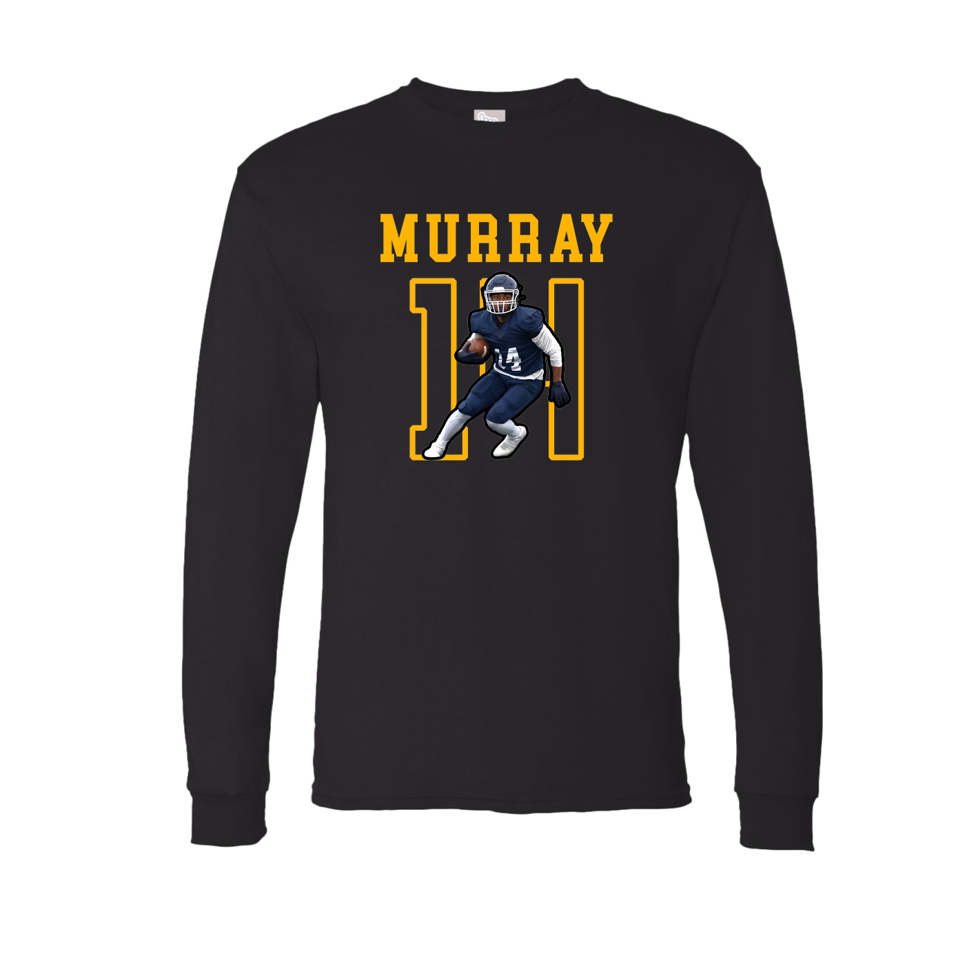 Long Sleeve Tee — Shirsey in Black