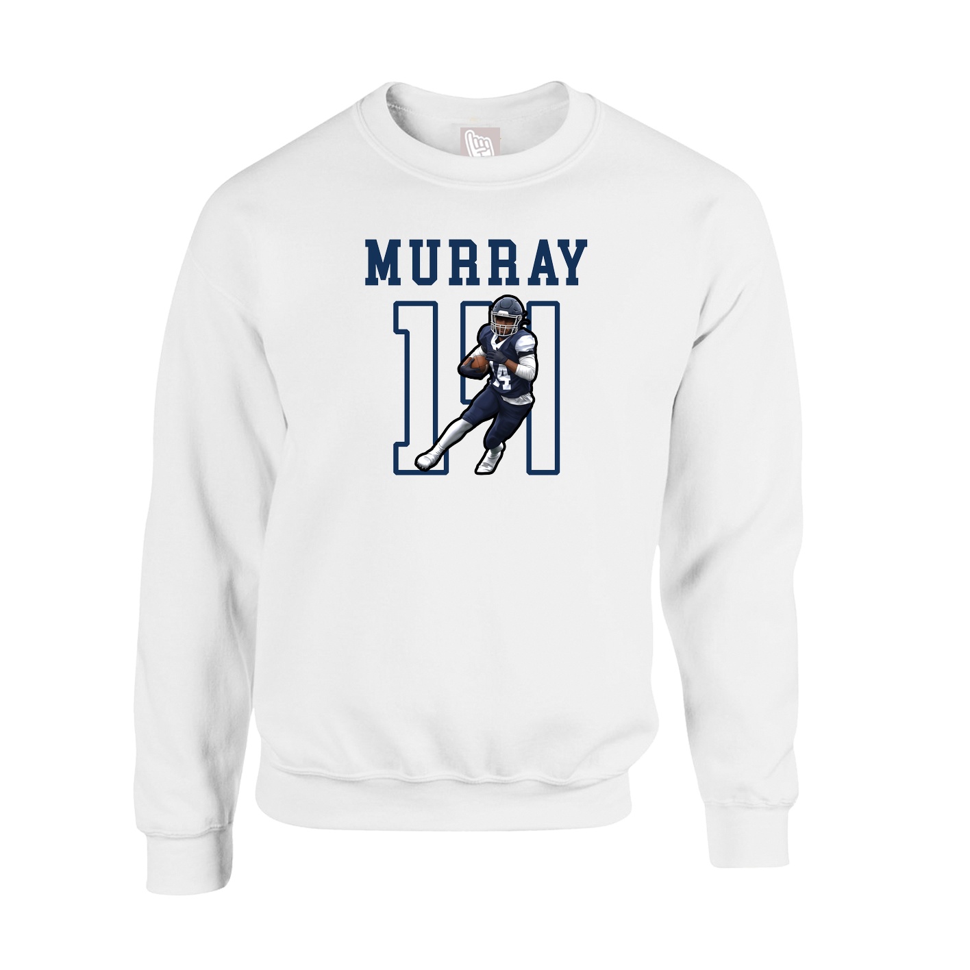 Fleece Crew — Shirsey in White