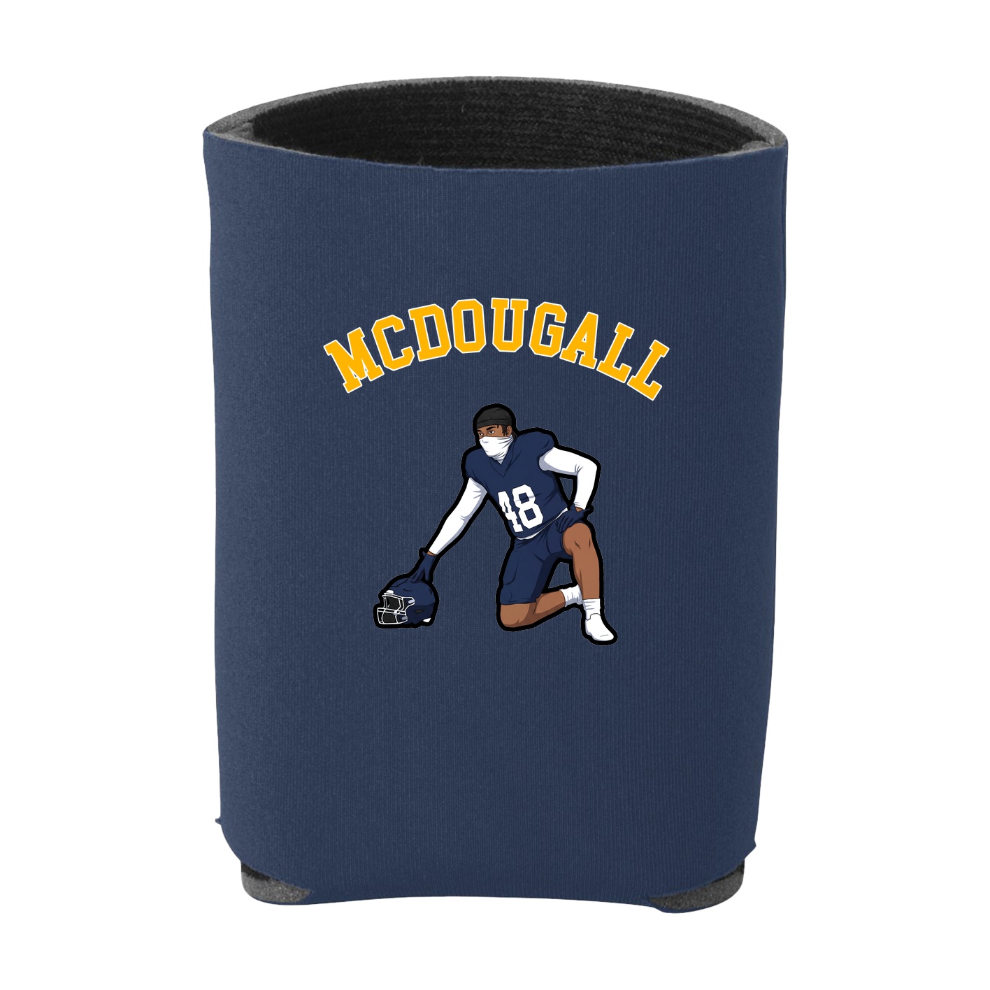 Can Holder — Shirsey Arch in Navy