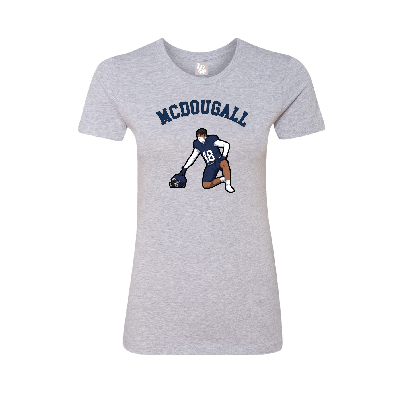 Womens Tee — Shirsey Arch in Grey