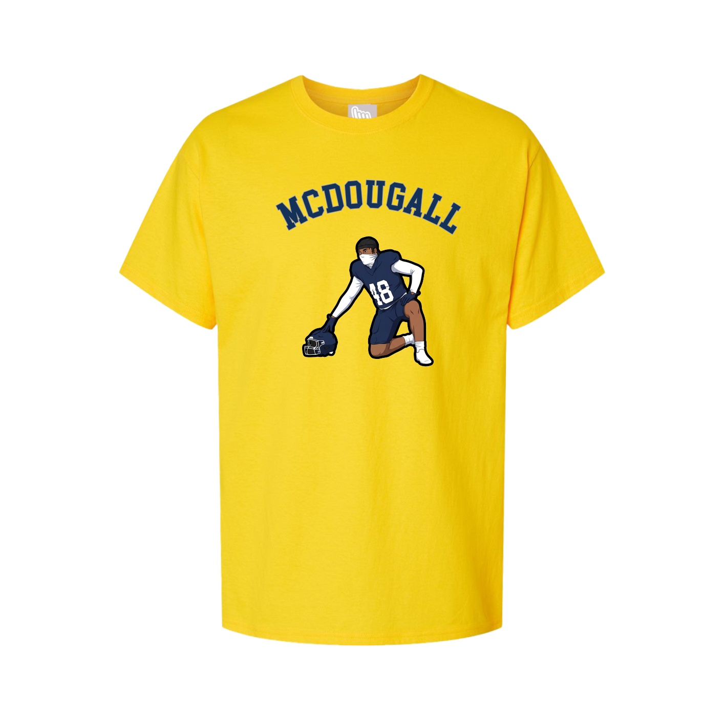 Youth Tee — Shirsey Arch in Gold