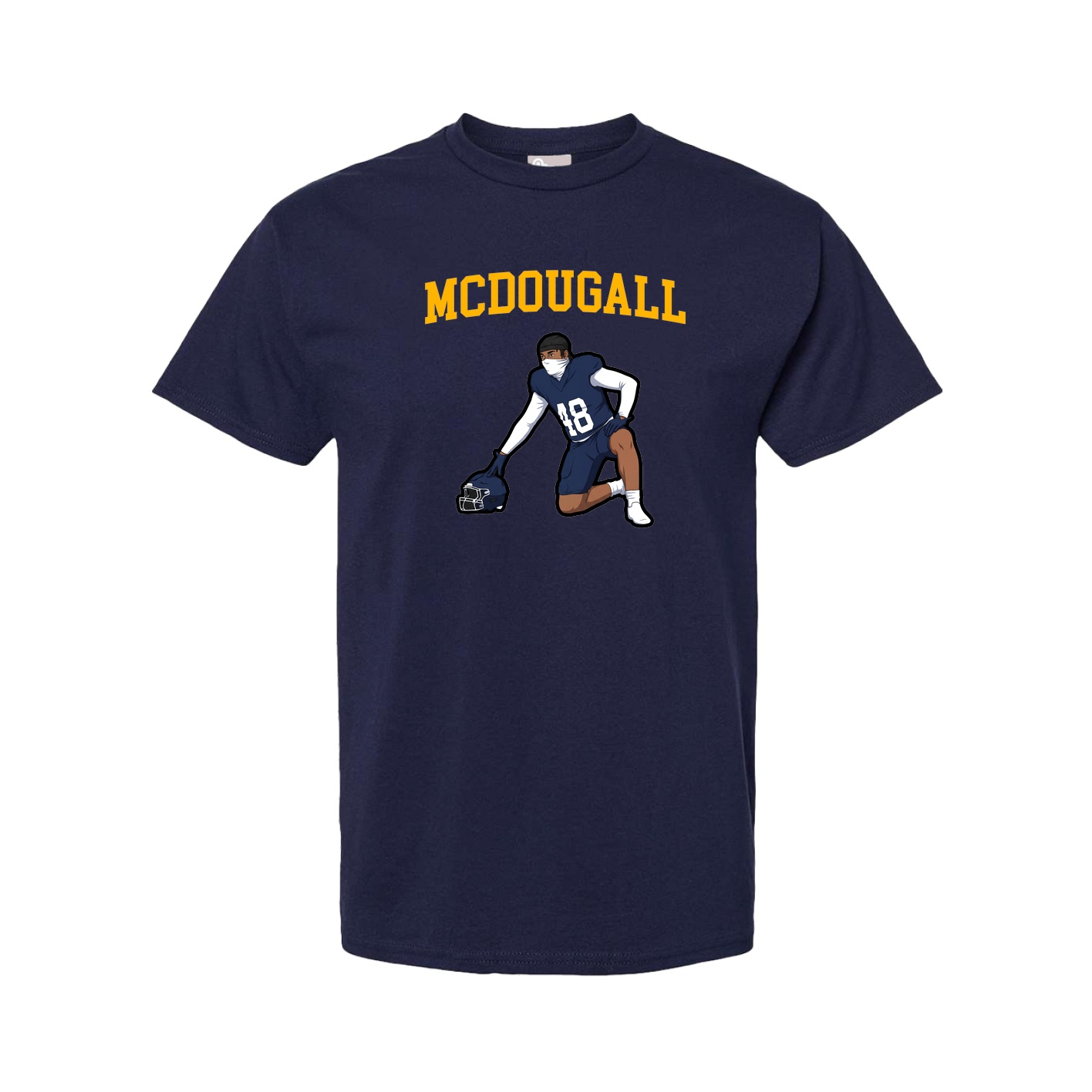 Youth Tee — Shirsey in Navy