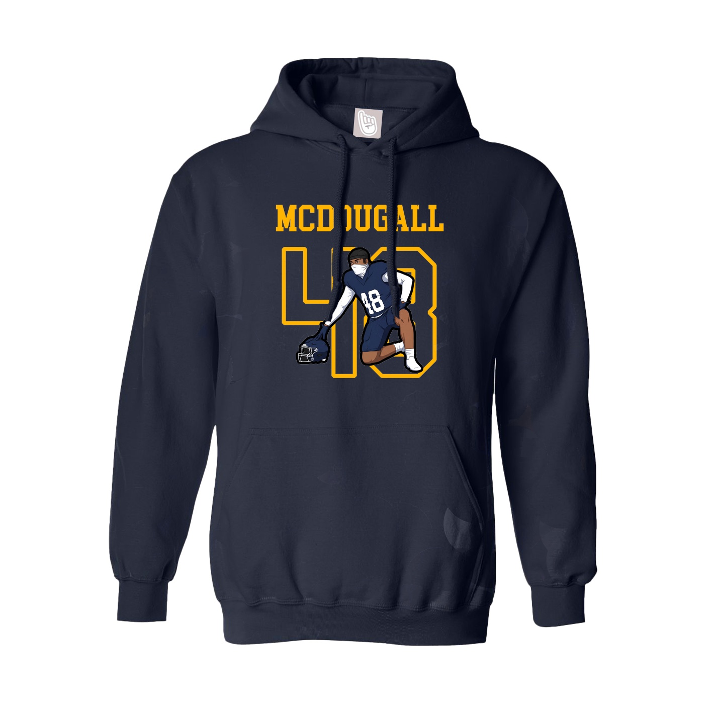 Hoodie — Shirsey in Navy