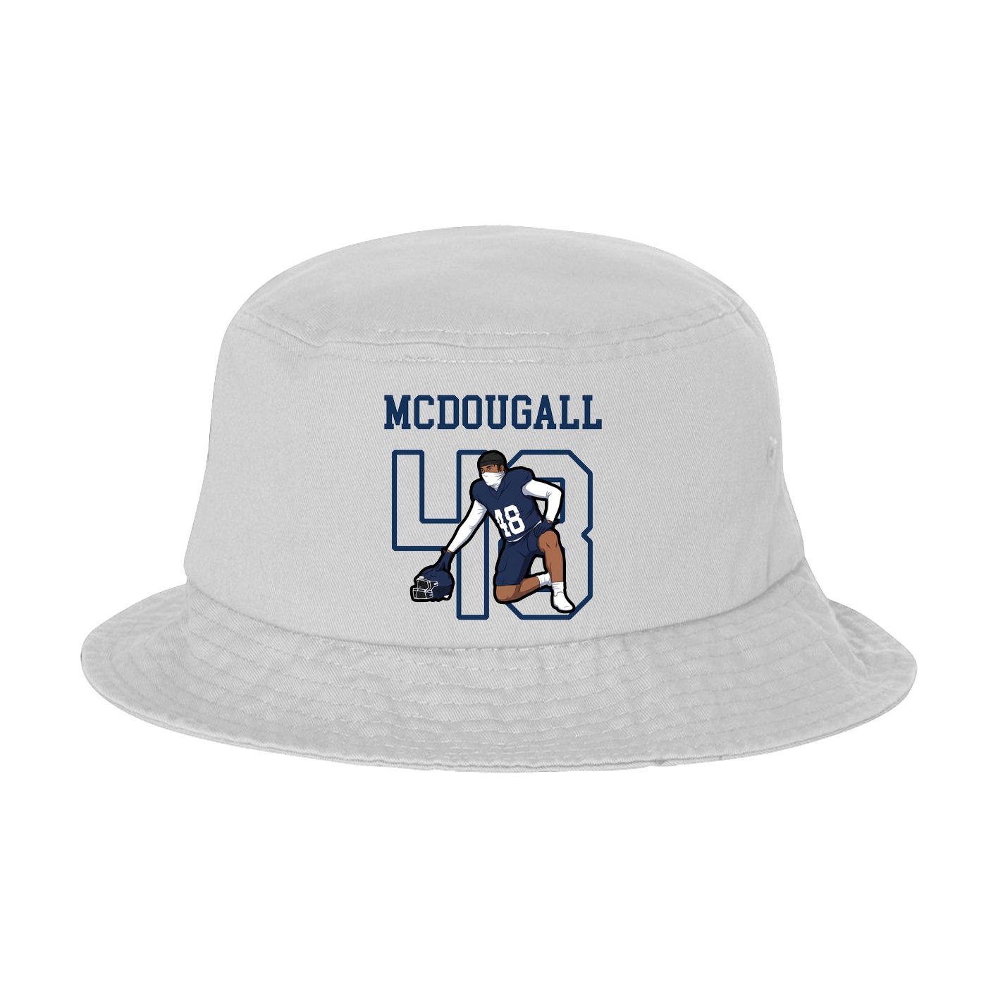 Bucket Cap — Shirsey in White