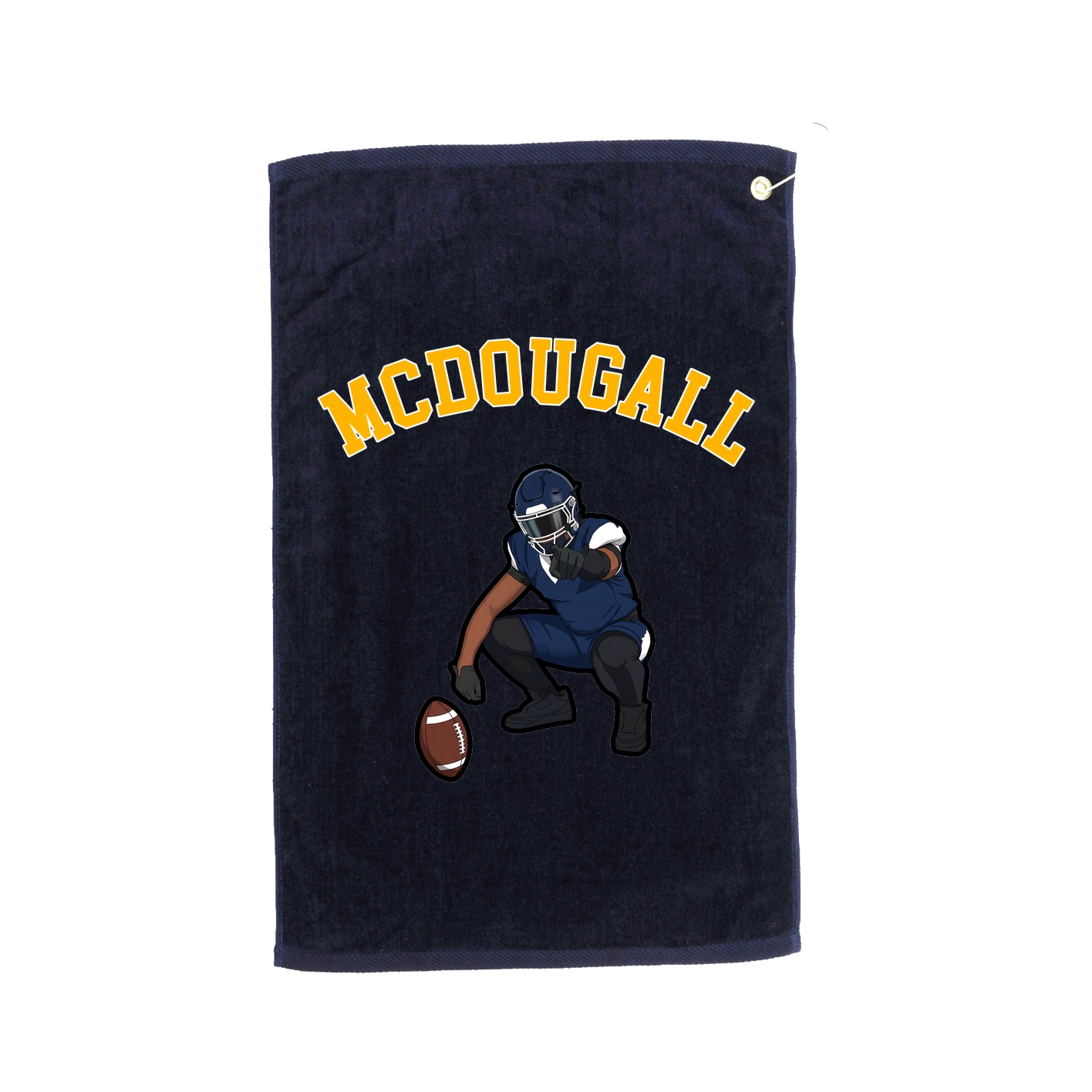 Golf Towel — Shirsey Arch in Navy