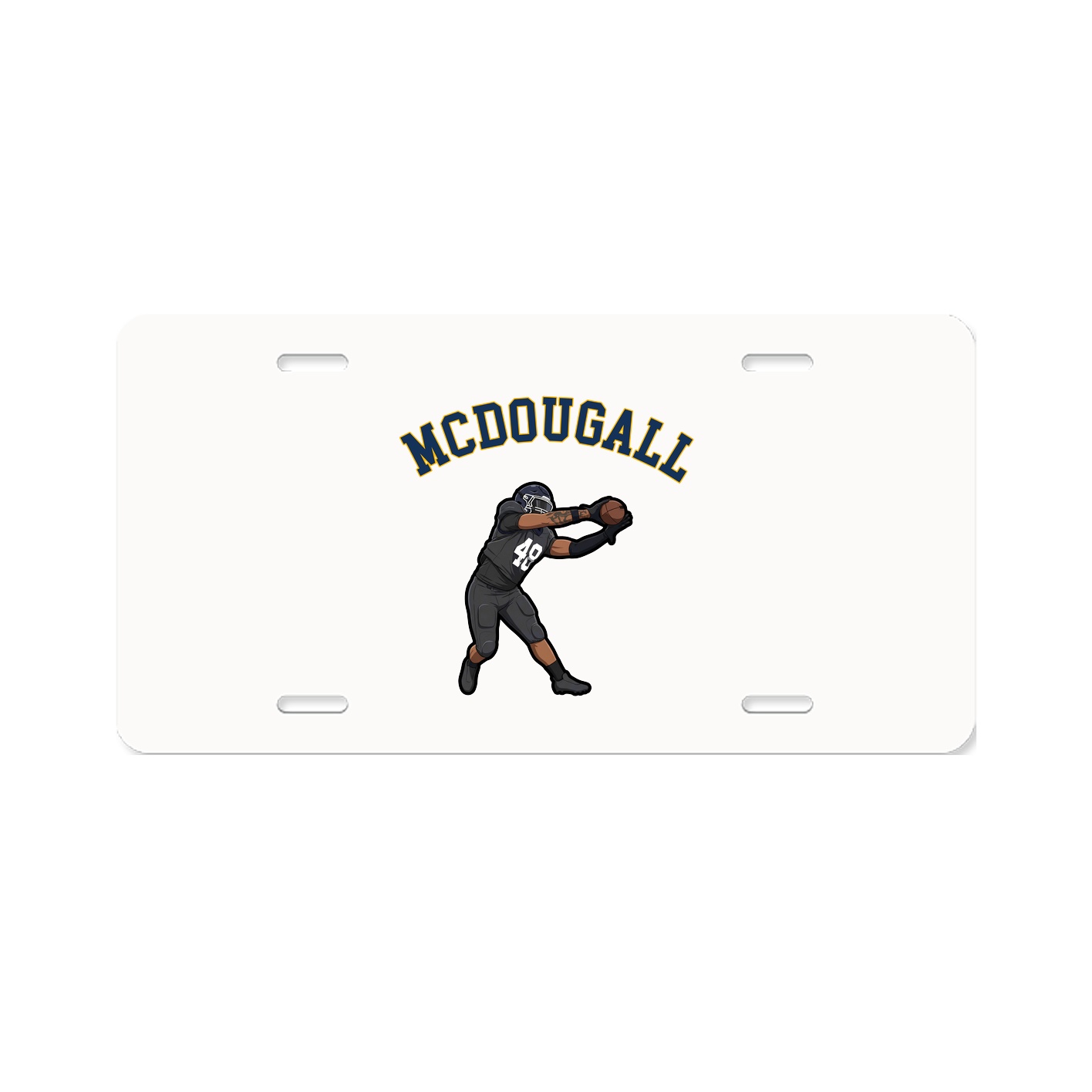 License Plate — Shirsey Arch in Classic