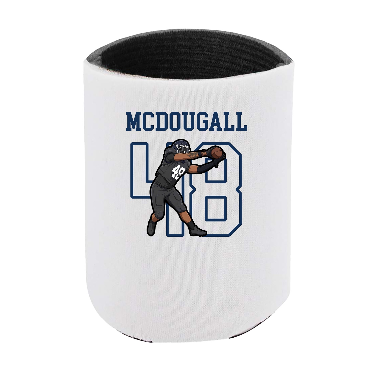Can Holder — Shirsey in White