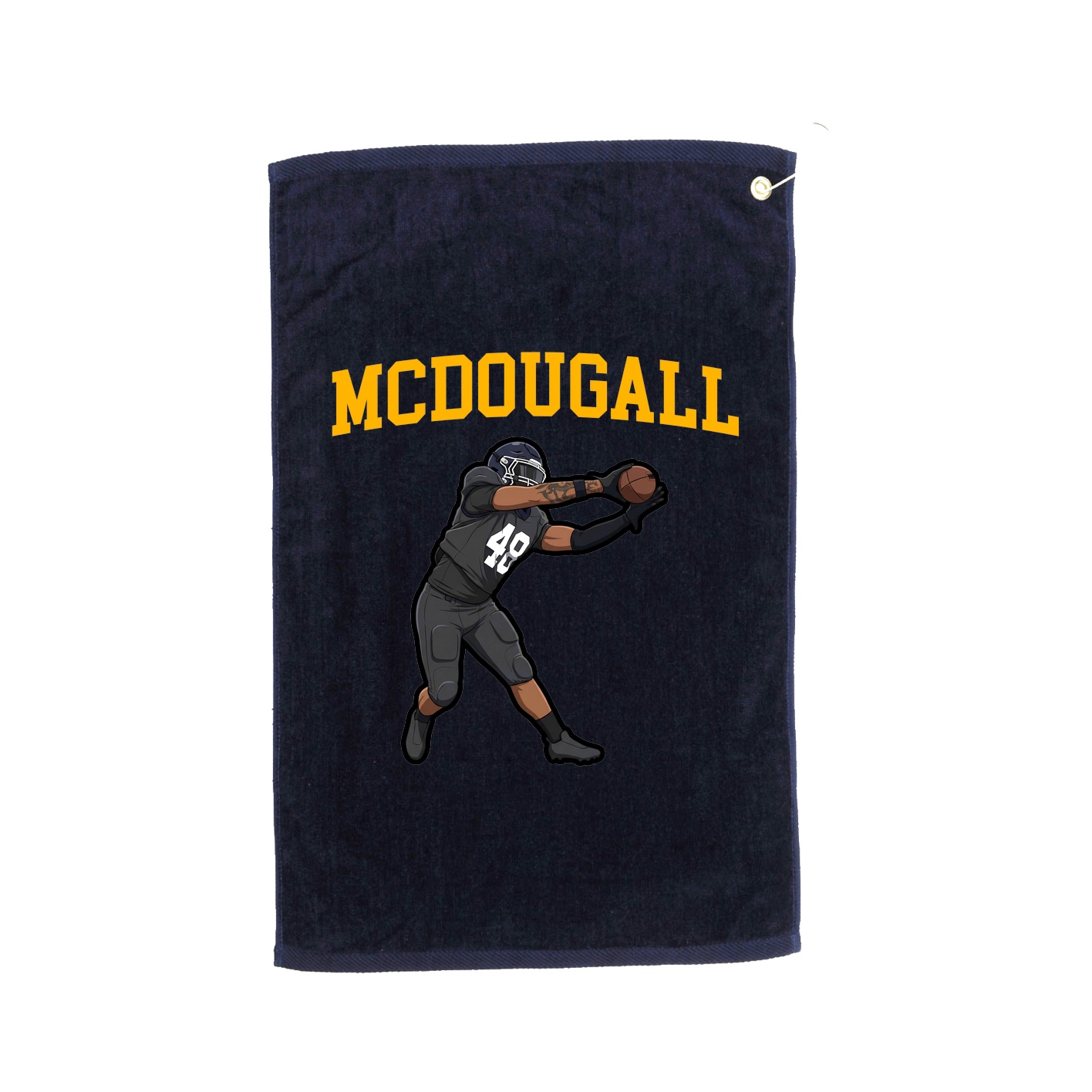 Golf Towel — Shirsey in Navy