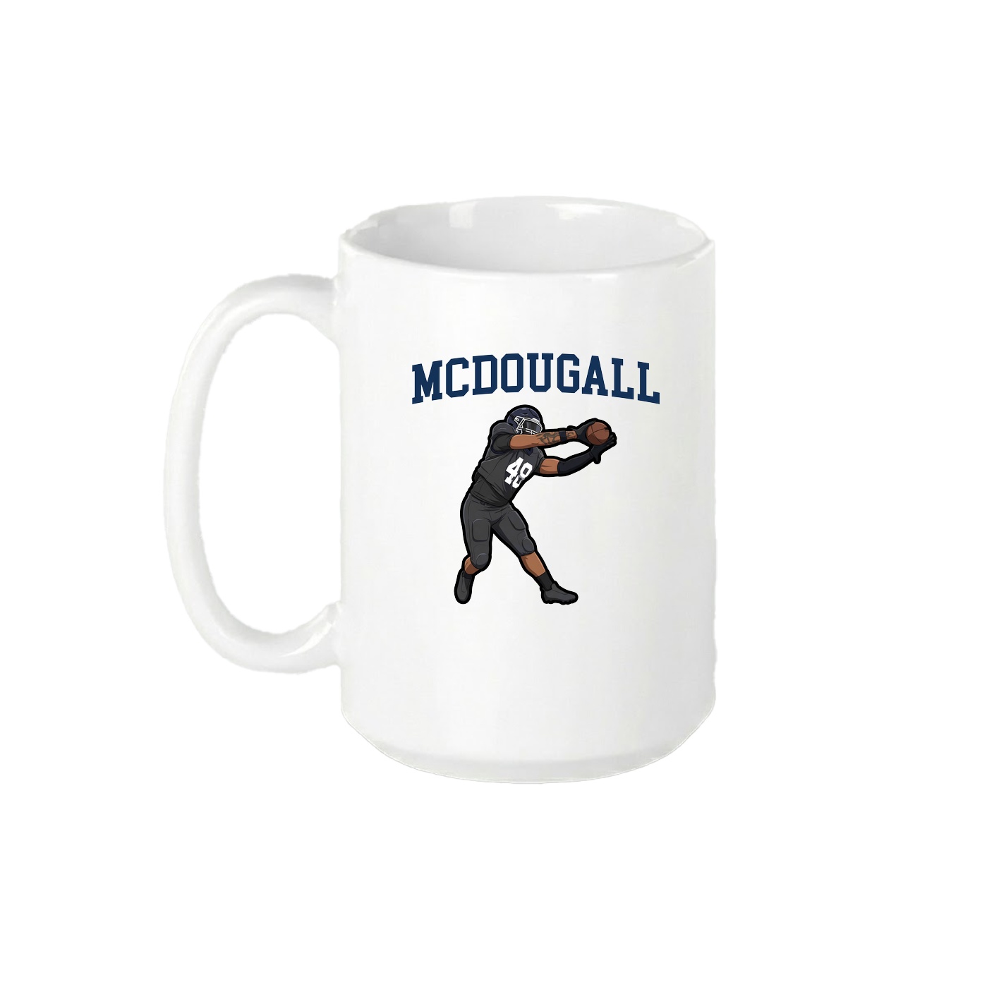 15oz Coffee Mug — Shirsey in White