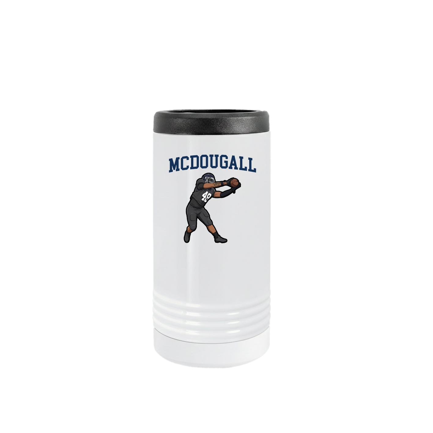 Slim Beverage Holder — Shirsey in White
