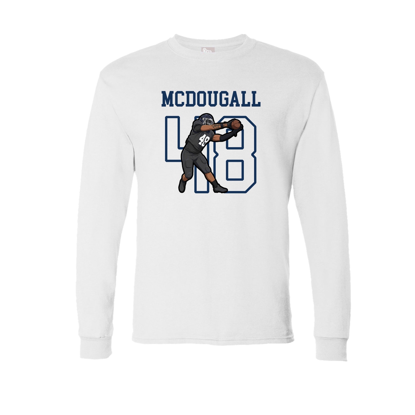 Long Sleeve Tee — Shirsey in White