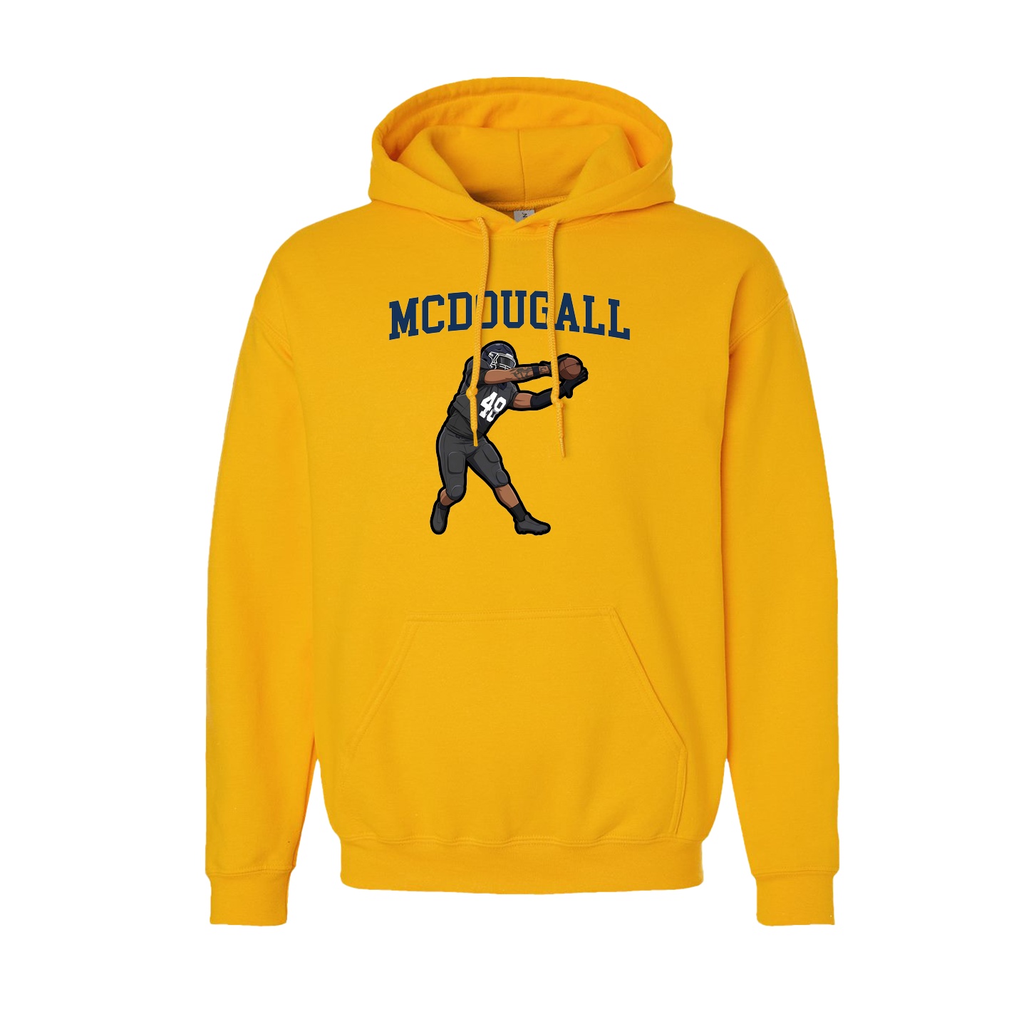Youth Hoodie — Shirsey in Gold