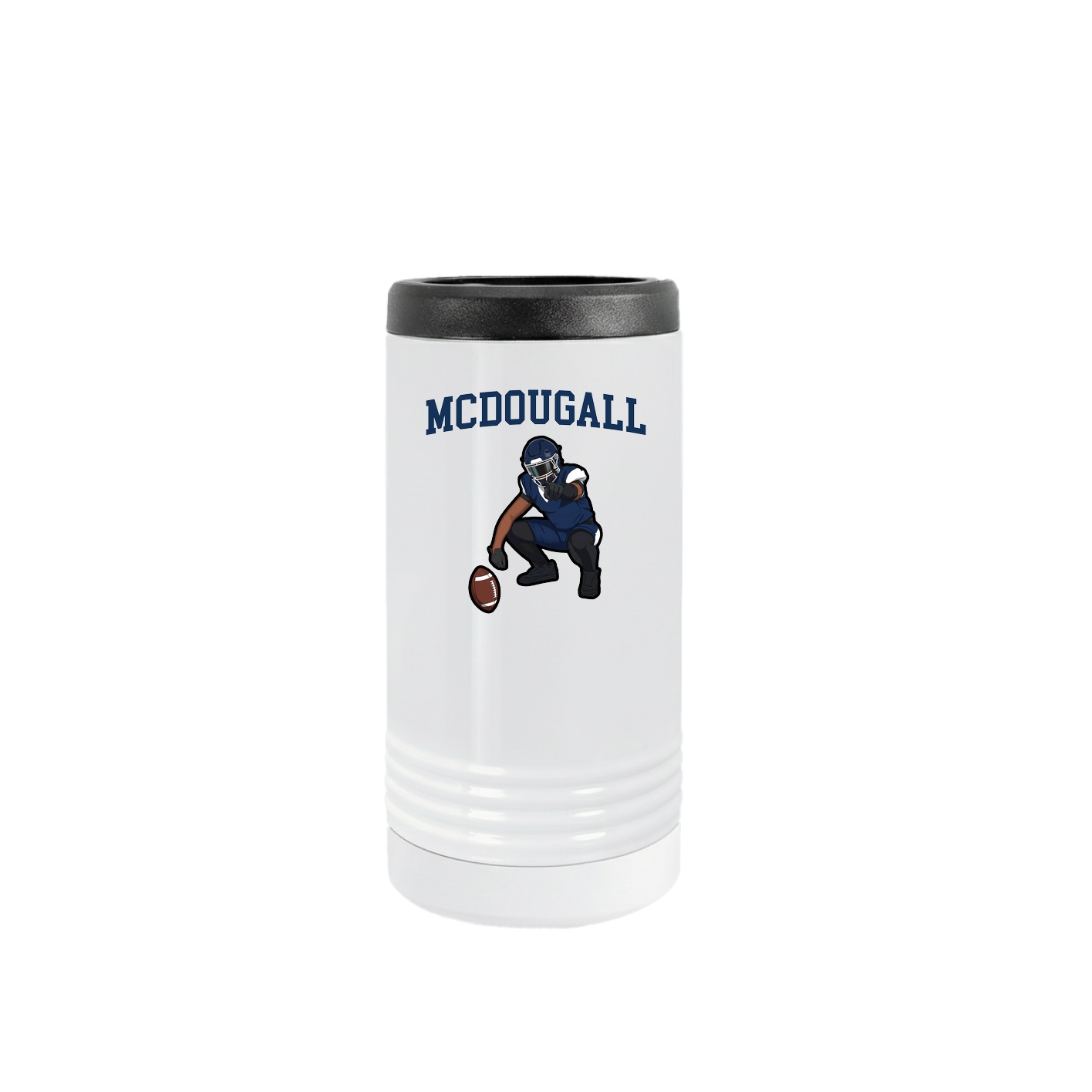 Slim Beverage Holder — Shirsey in White