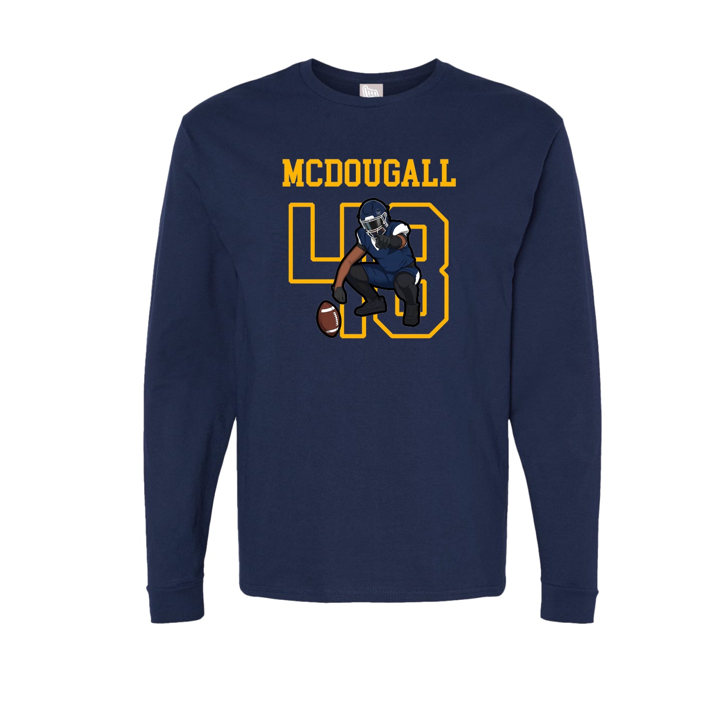 Long Sleeve Tee — Shirsey in Navy