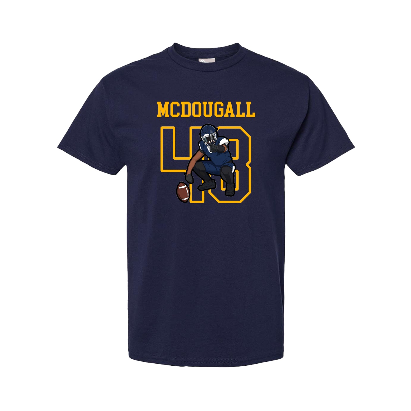 Youth Tee — Shirsey in Navy