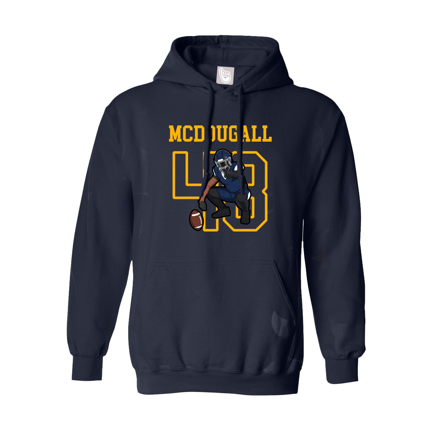 Hoodie — Shirsey in Navy