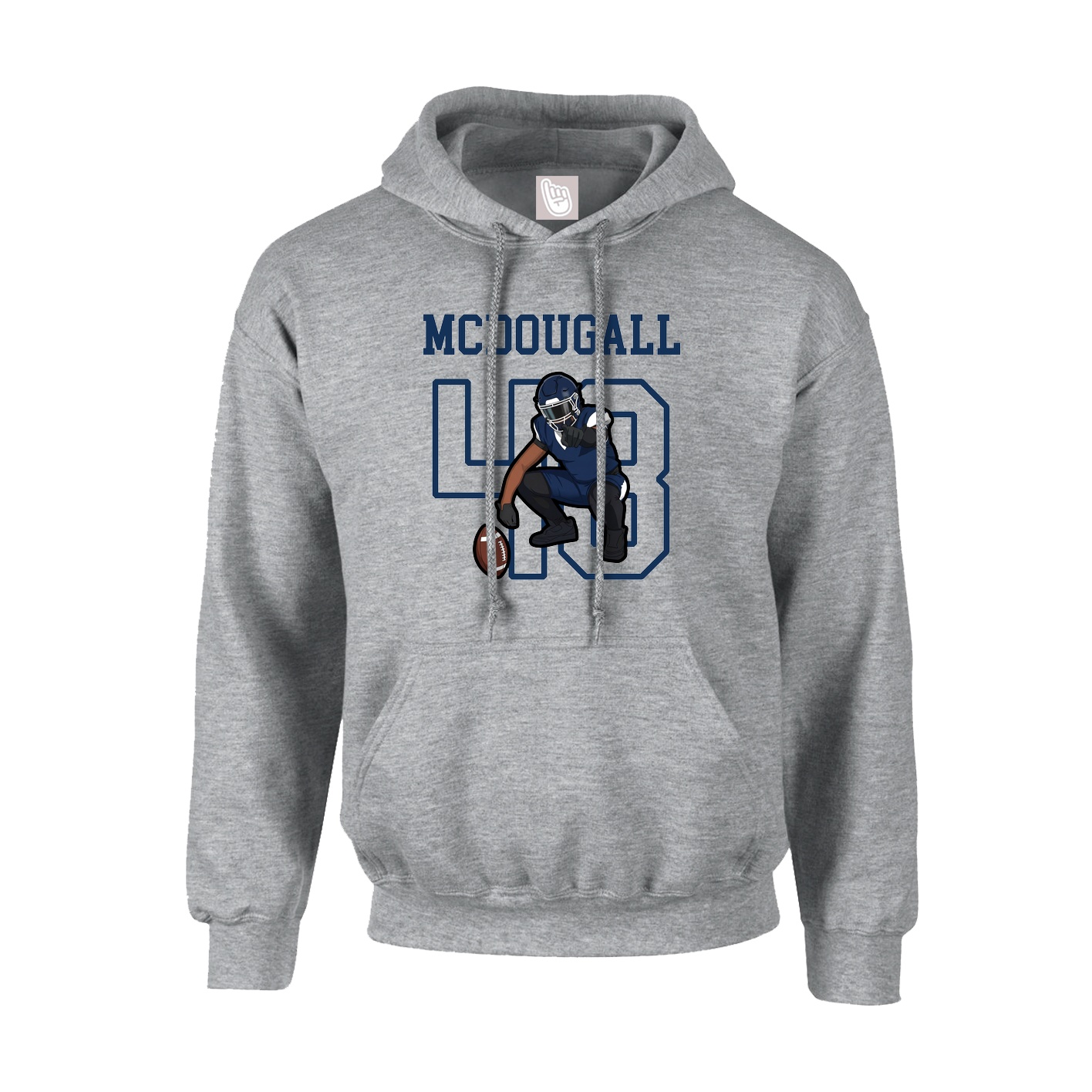 Youth Hoodie — Shirsey in Grey