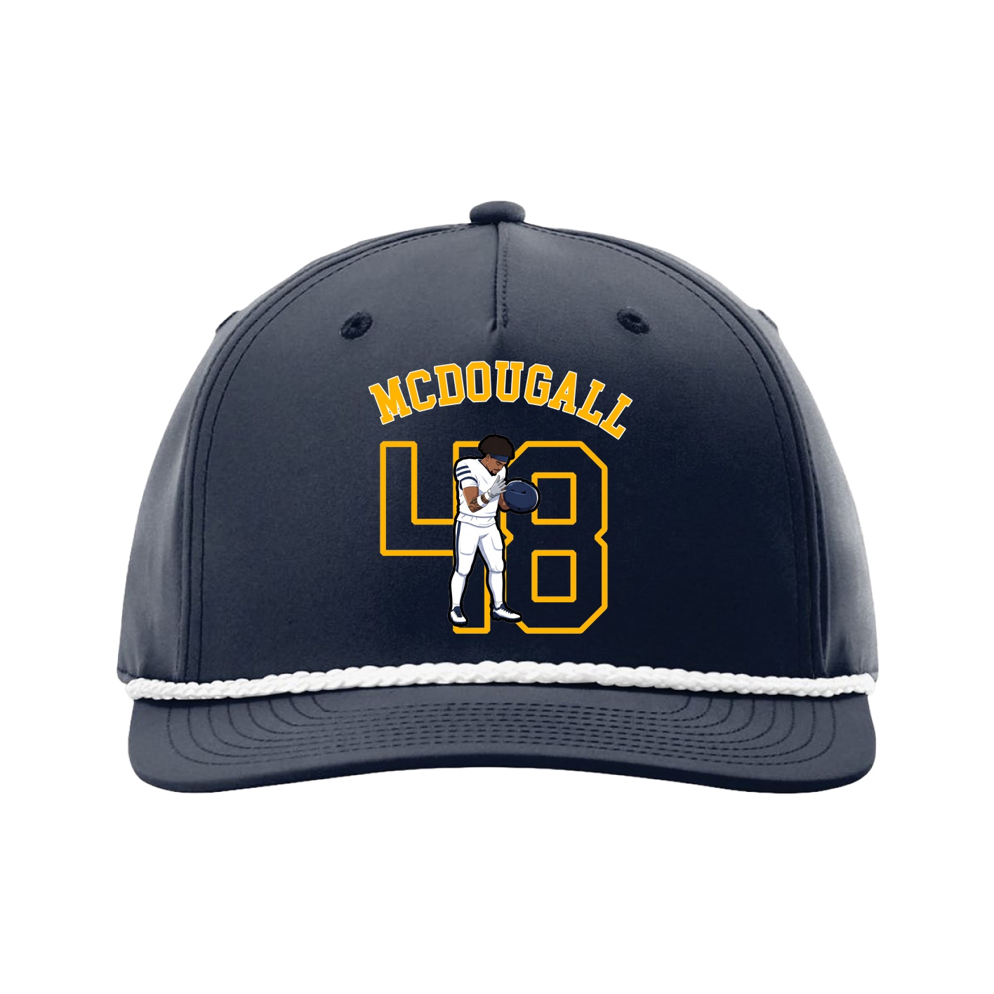 Five-Panel Classic Rope Cap
