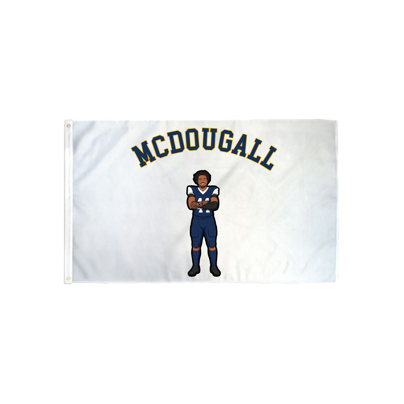 3x5 Flag — Shirsey Arch in Classic