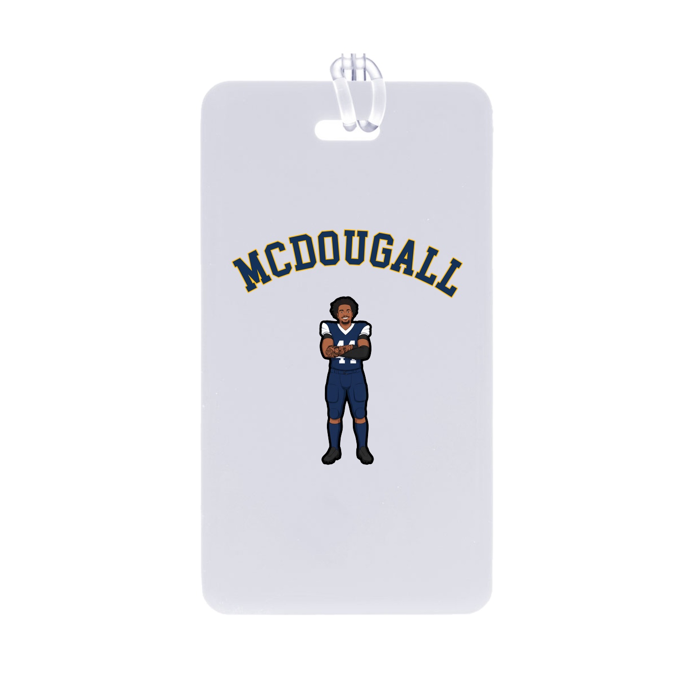 Bag Tag — Shirsey Arch in Classic