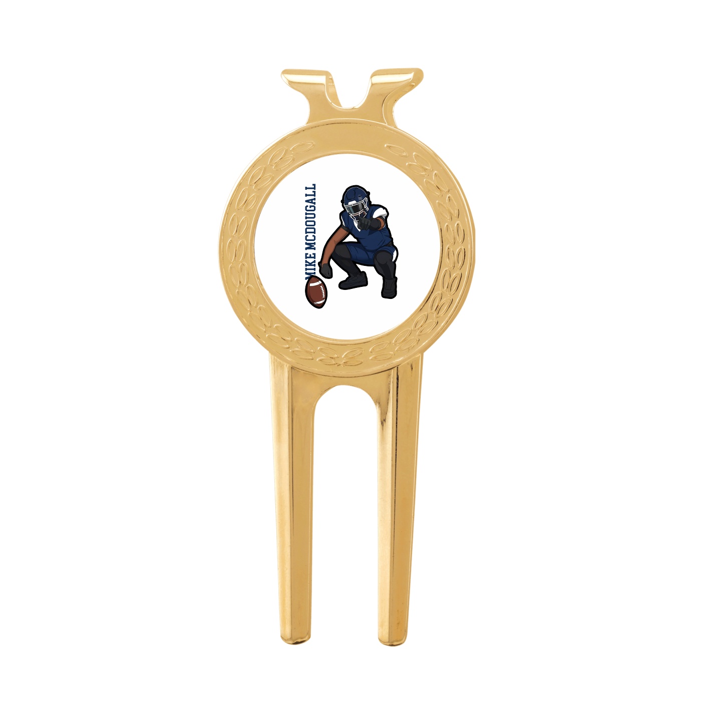 Divot Tool with Ball Marker — Name Vertical in Classic