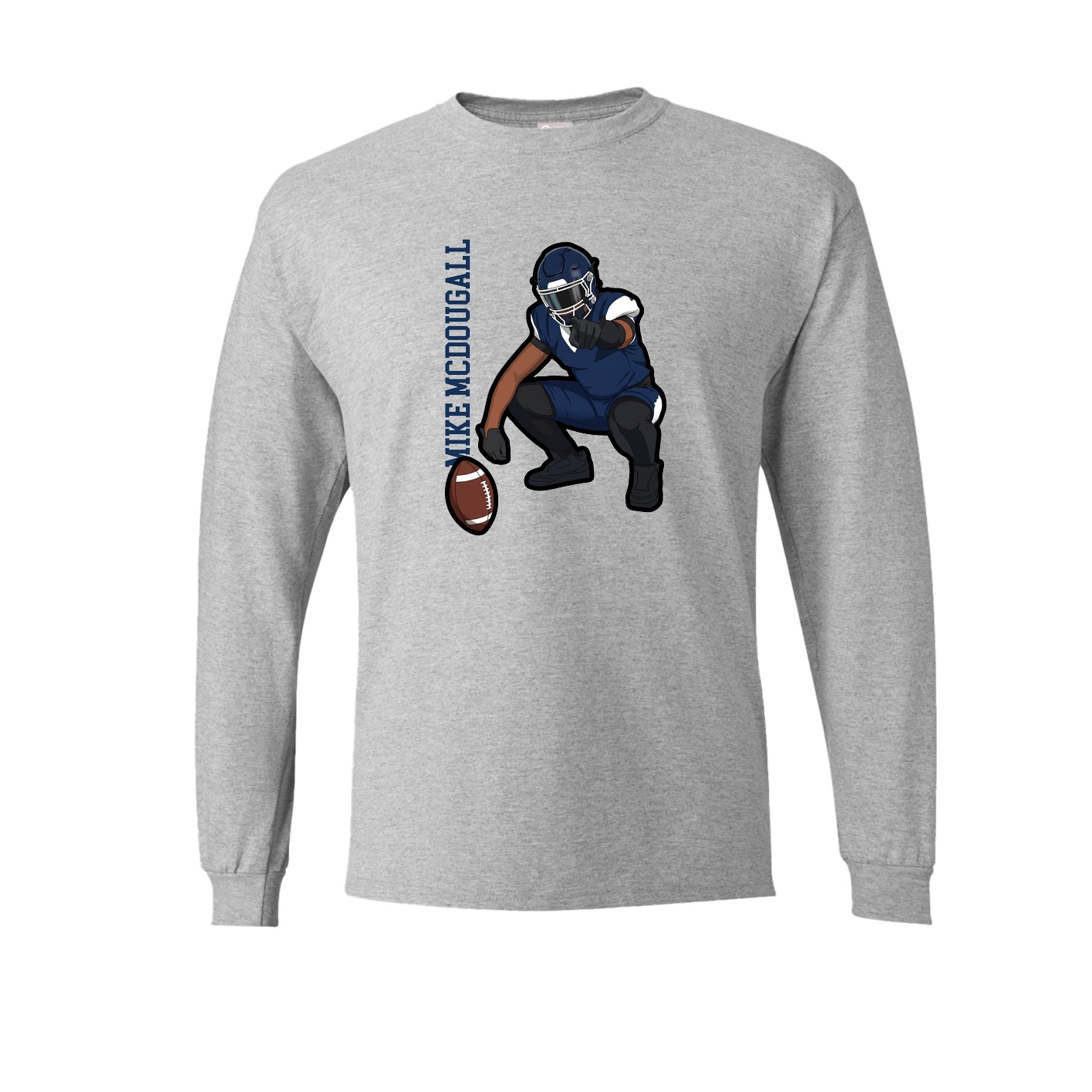 NIL Club Long Sleeve Tee