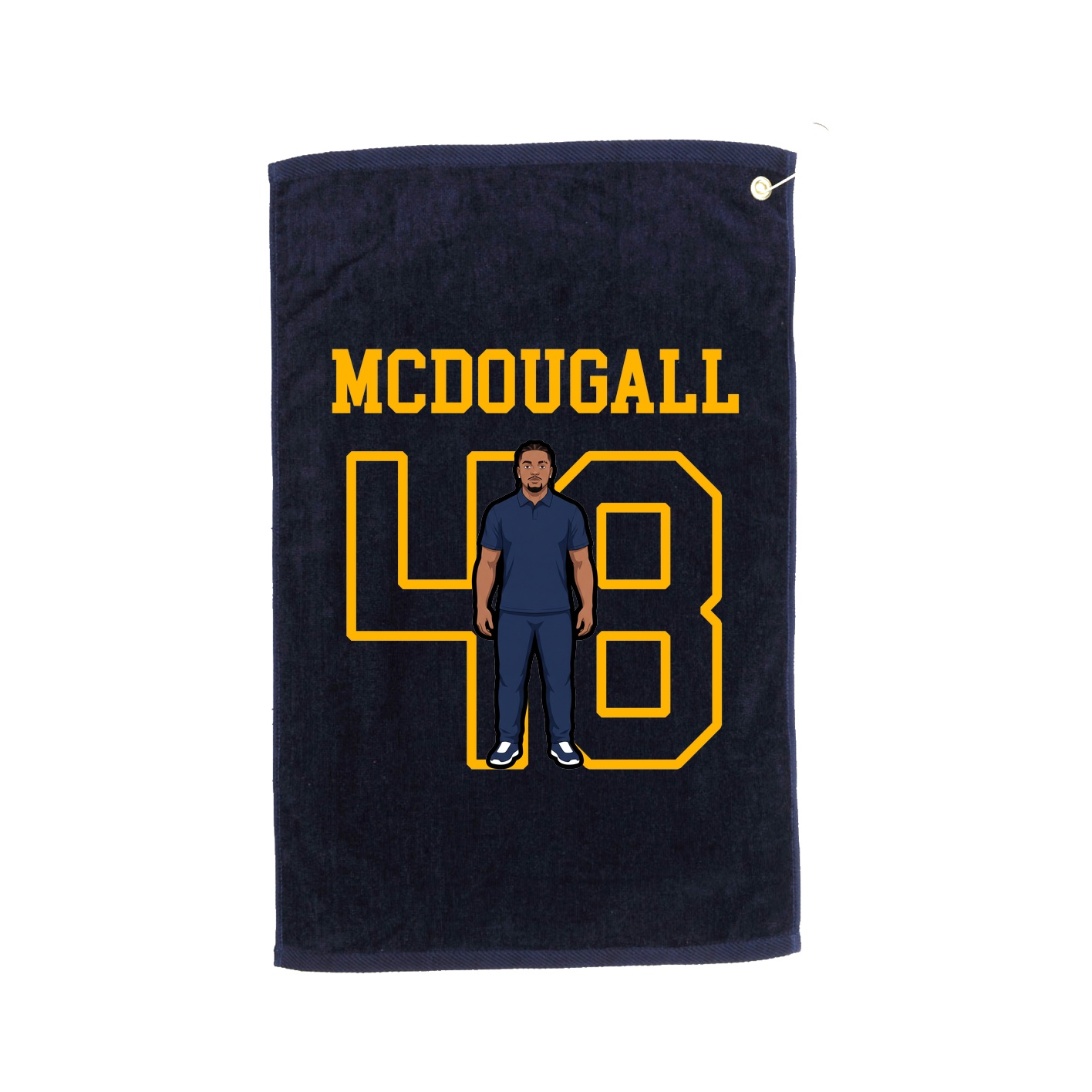 Golf Towel — Shirsey in Navy