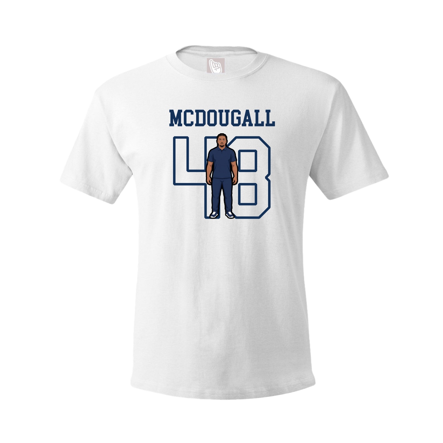 Tee — Shirsey in White