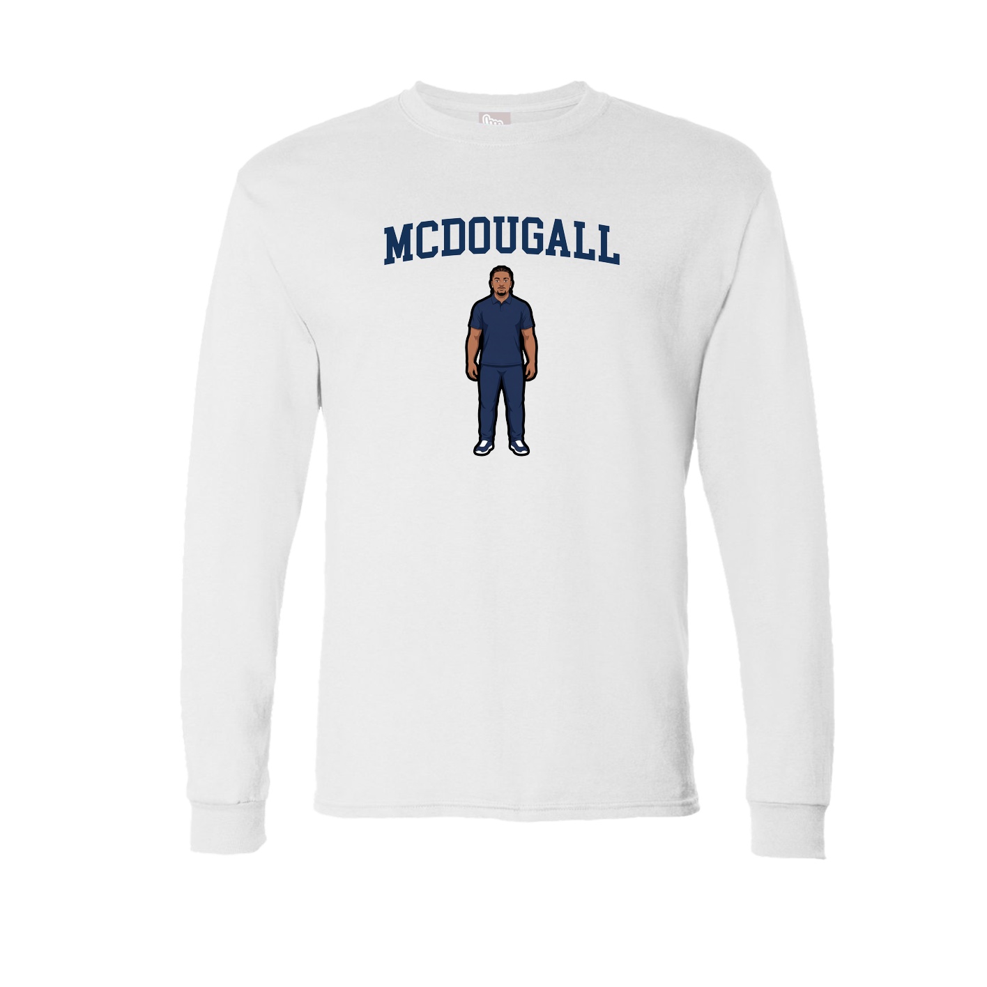 Long Sleeve Tee — Shirsey in White