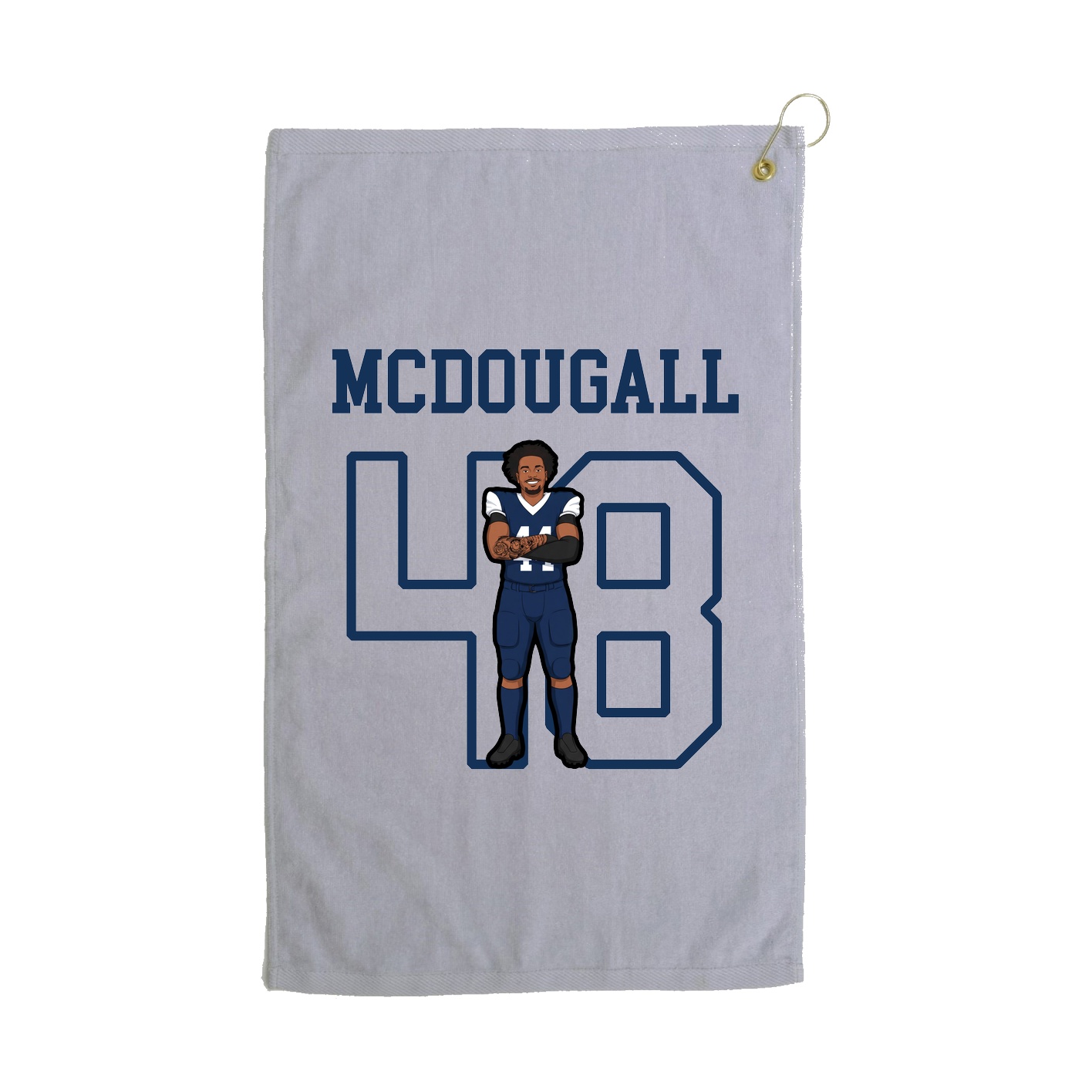 Golf Towel — Shirsey in Grey