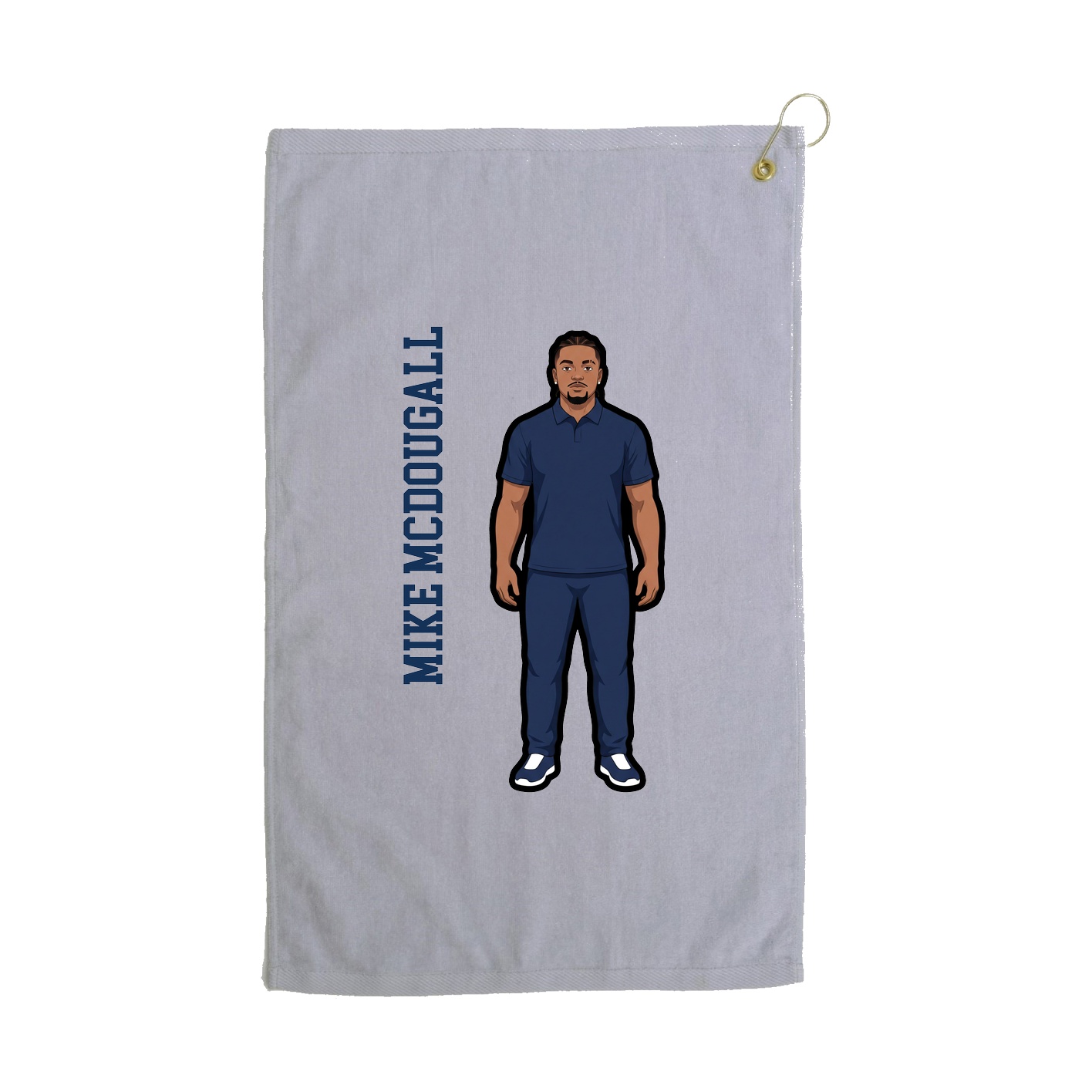 Terry Velour Golf Towel