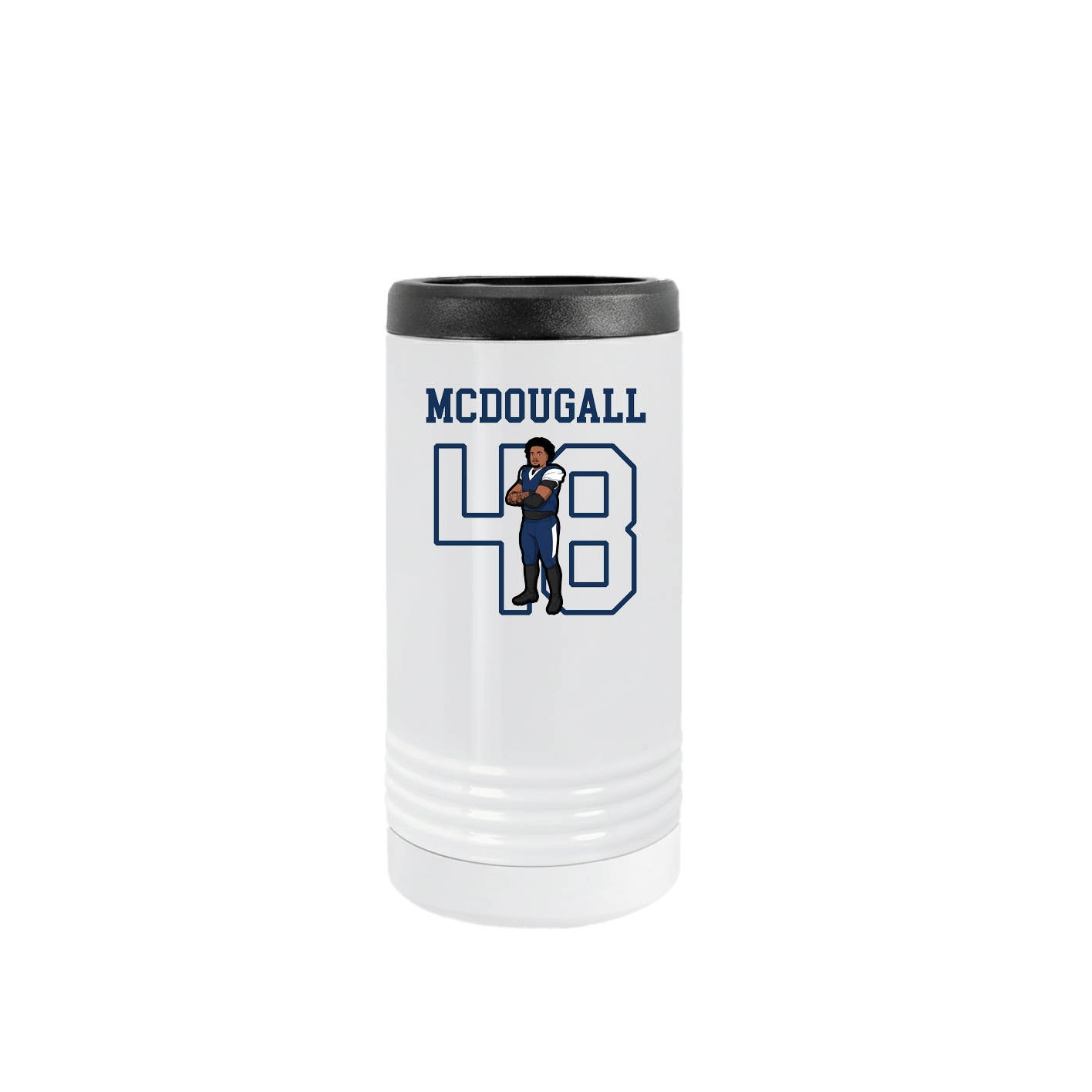 Slim Beverage Holder — Shirsey in White