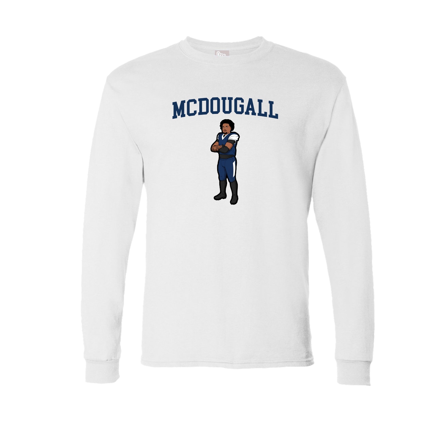 Long Sleeve Tee — Shirsey in White