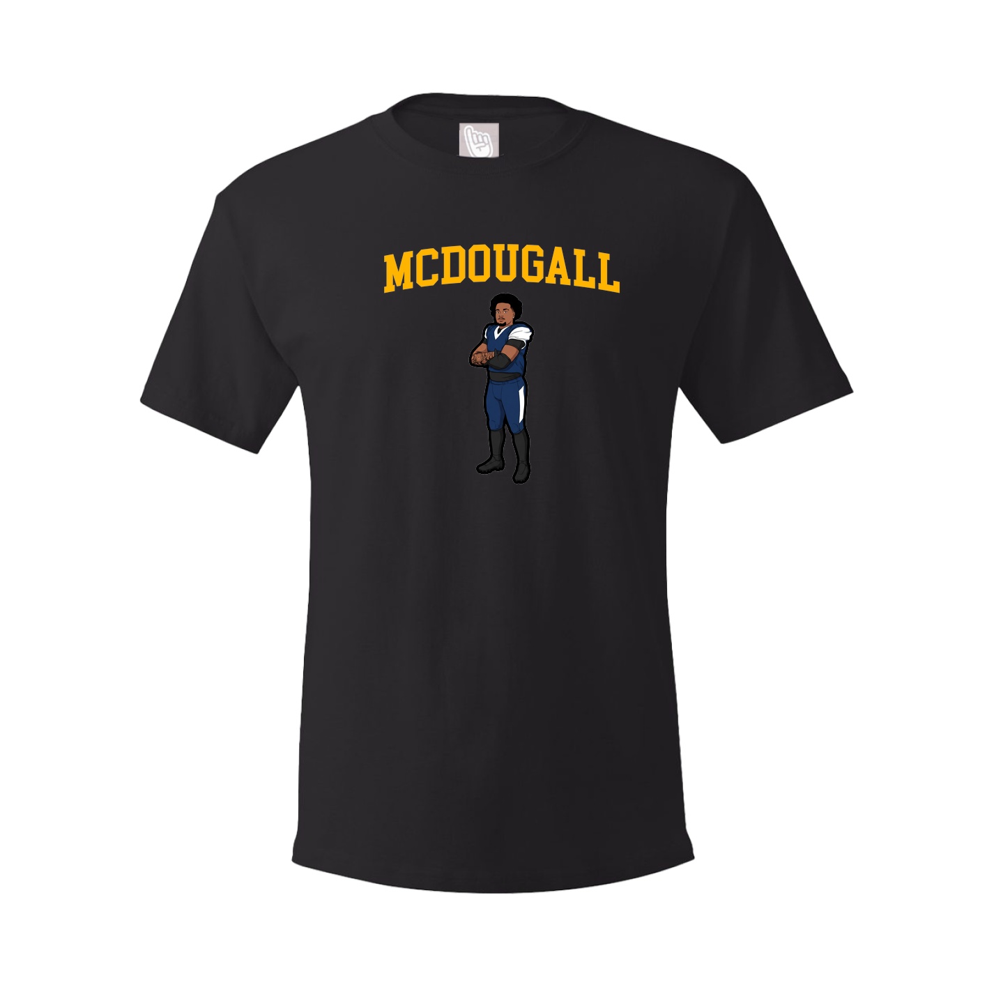 Youth Tee — Shirsey in Black