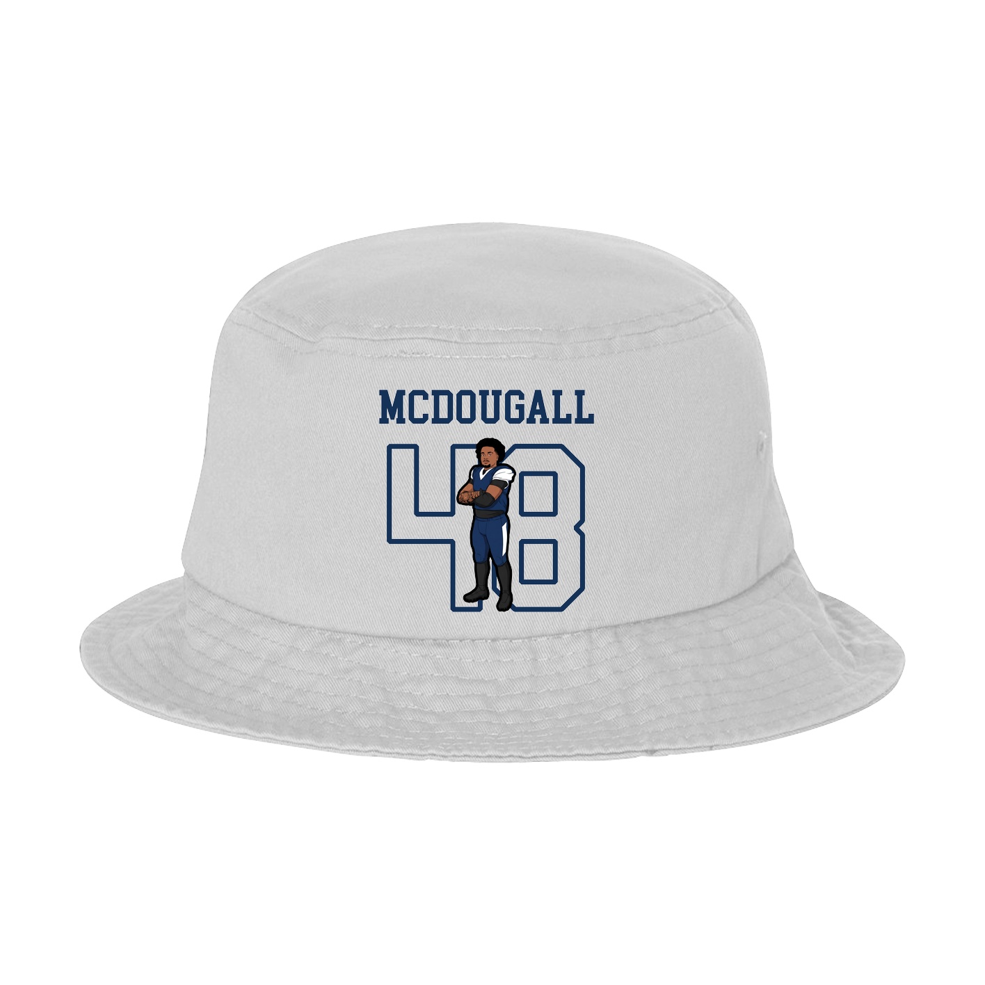 Bucket Cap — Shirsey in White