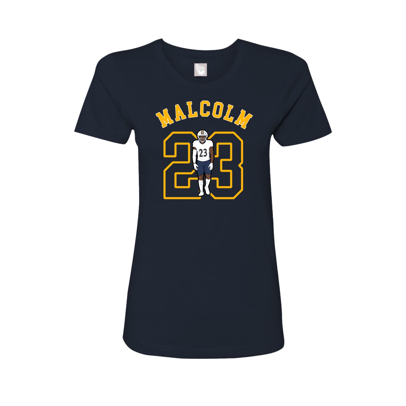 Womens Tee — Shirsey Arch in Navy
