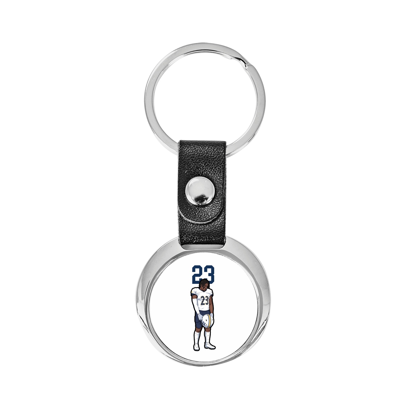 Key Chain — Number Top in Classic
