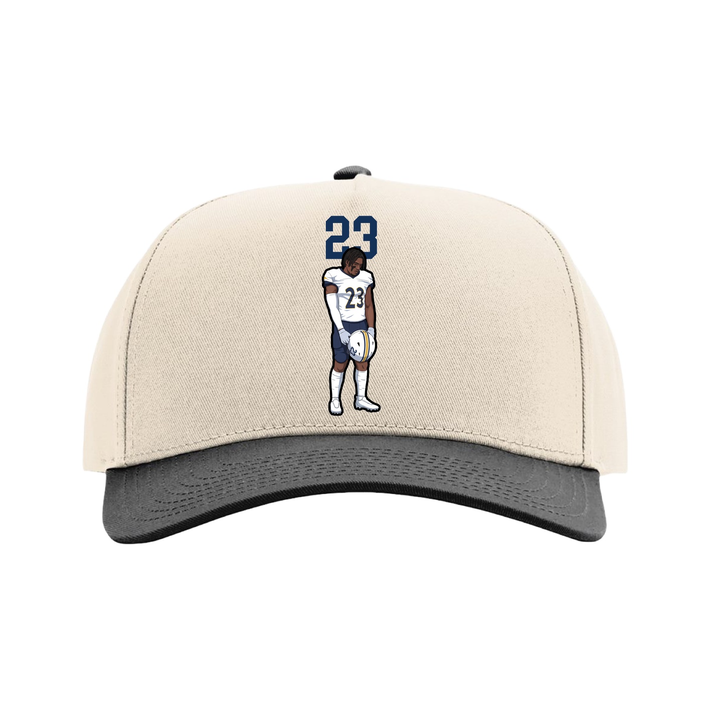 Full Fabric Five-Panel Champ Cap