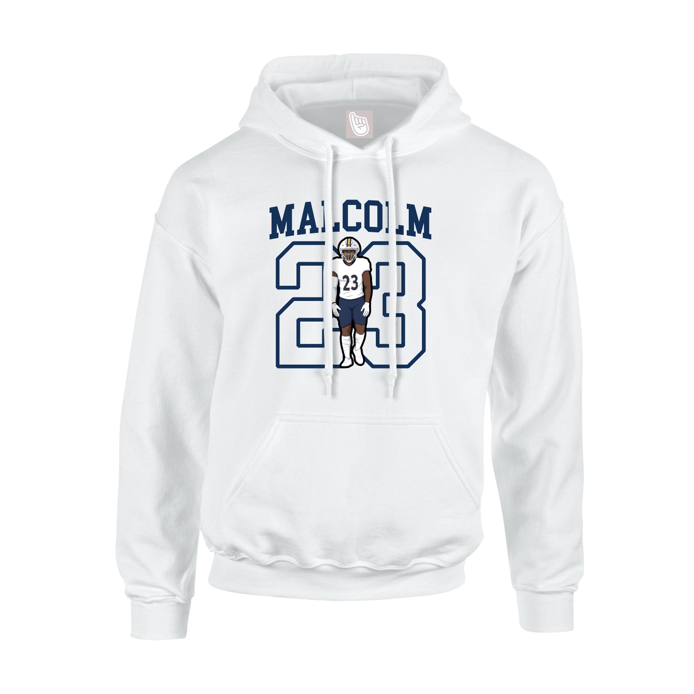 Youth Hoodie — Shirsey in White