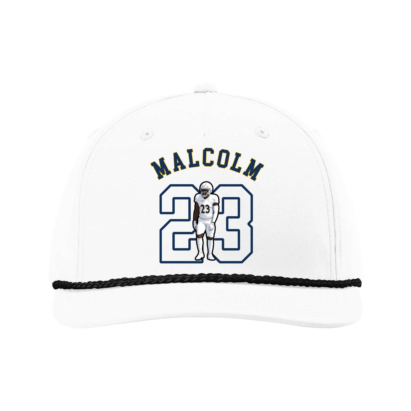 Five-Panel Classic Rope Cap