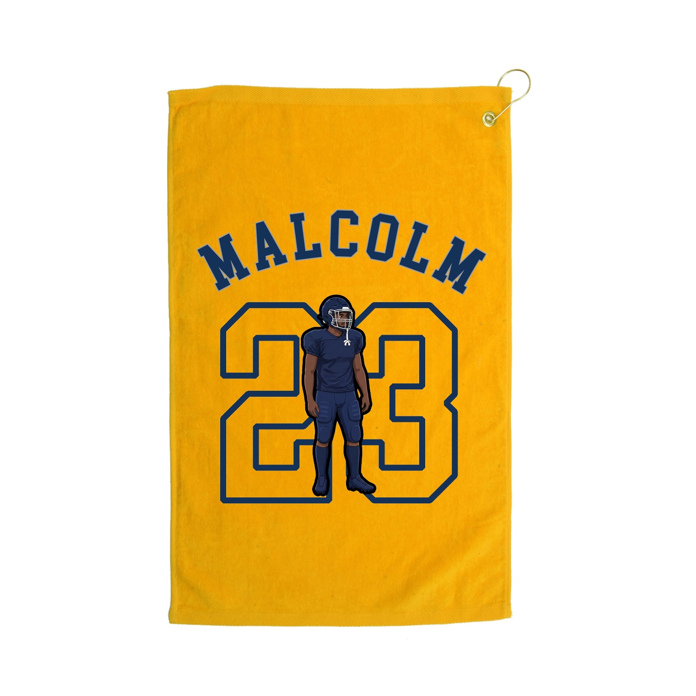 Terry Velour Golf Towel