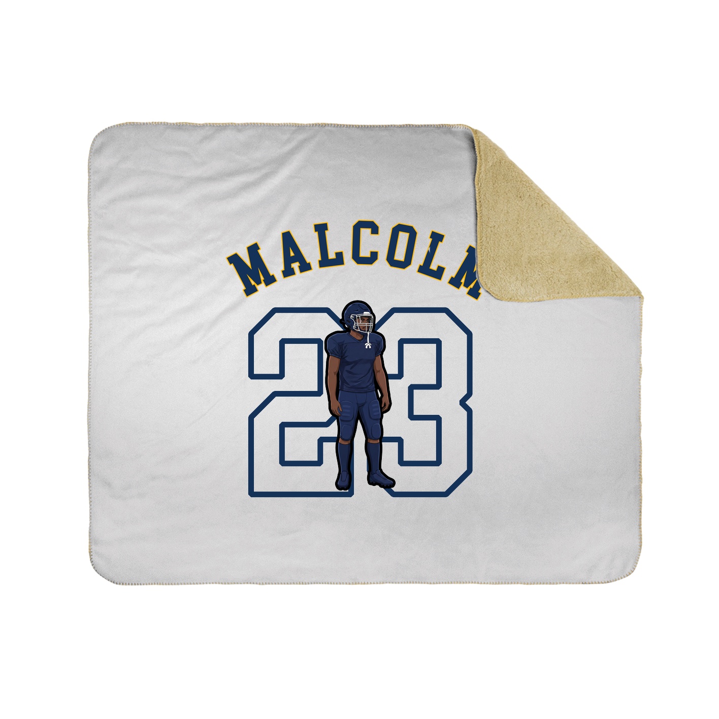Throw Blanket — Shirsey Arch in White