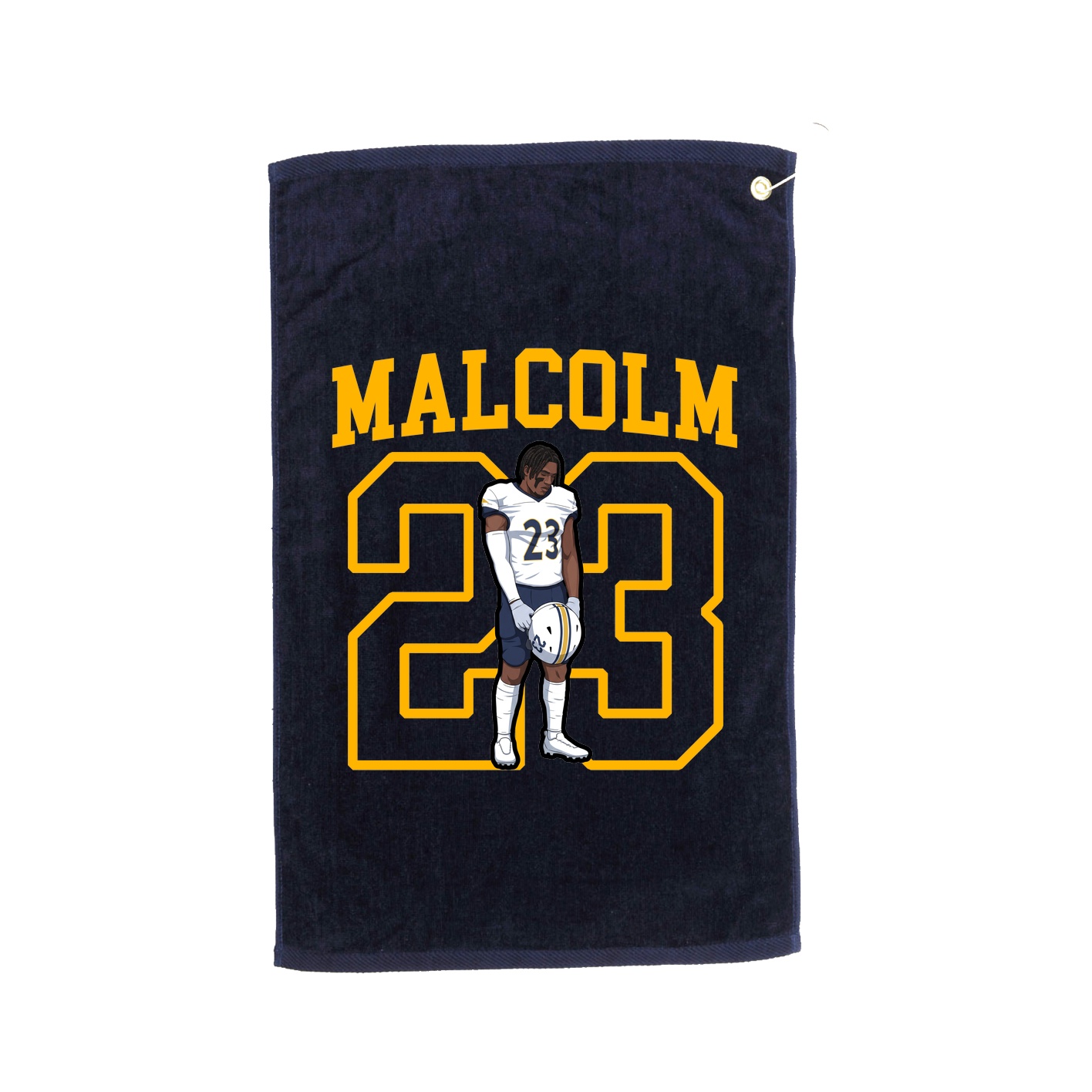 Golf Towel — Shirsey in Navy
