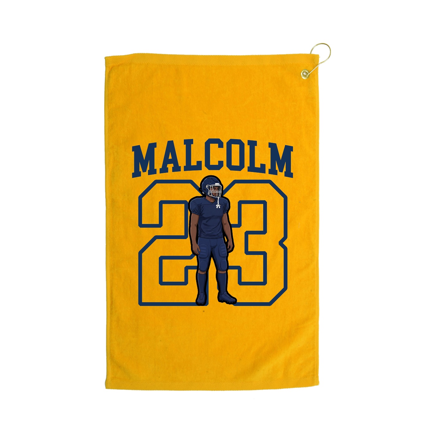 Golf Towel — Shirsey in Gold