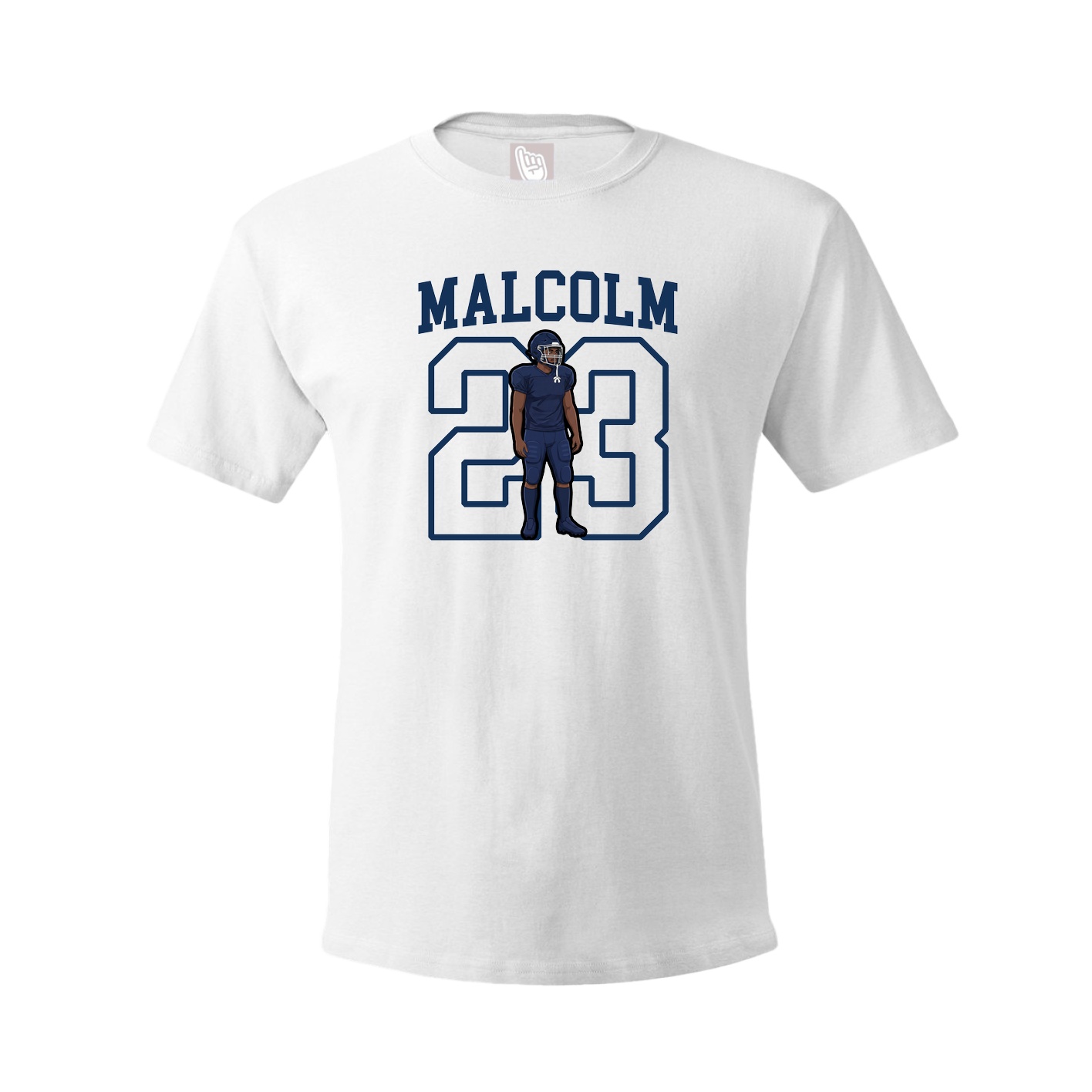 Youth Tee — Shirsey in White