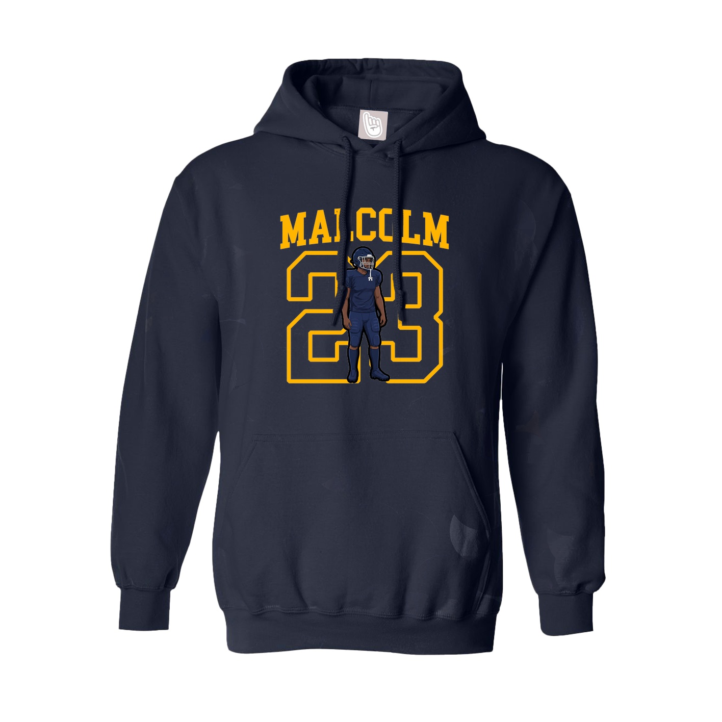 Youth Hoodie — Shirsey in Navy