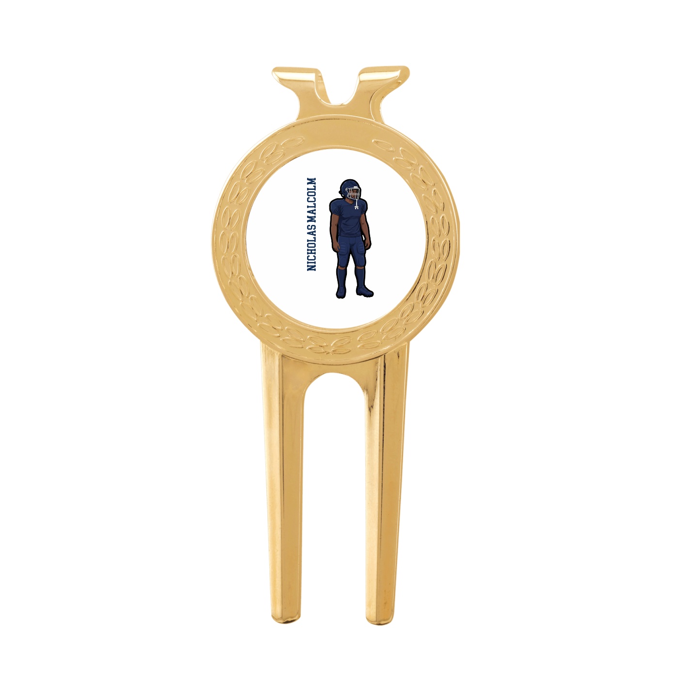 Divot Tool with Ball Marker — Name Vertical in Classic
