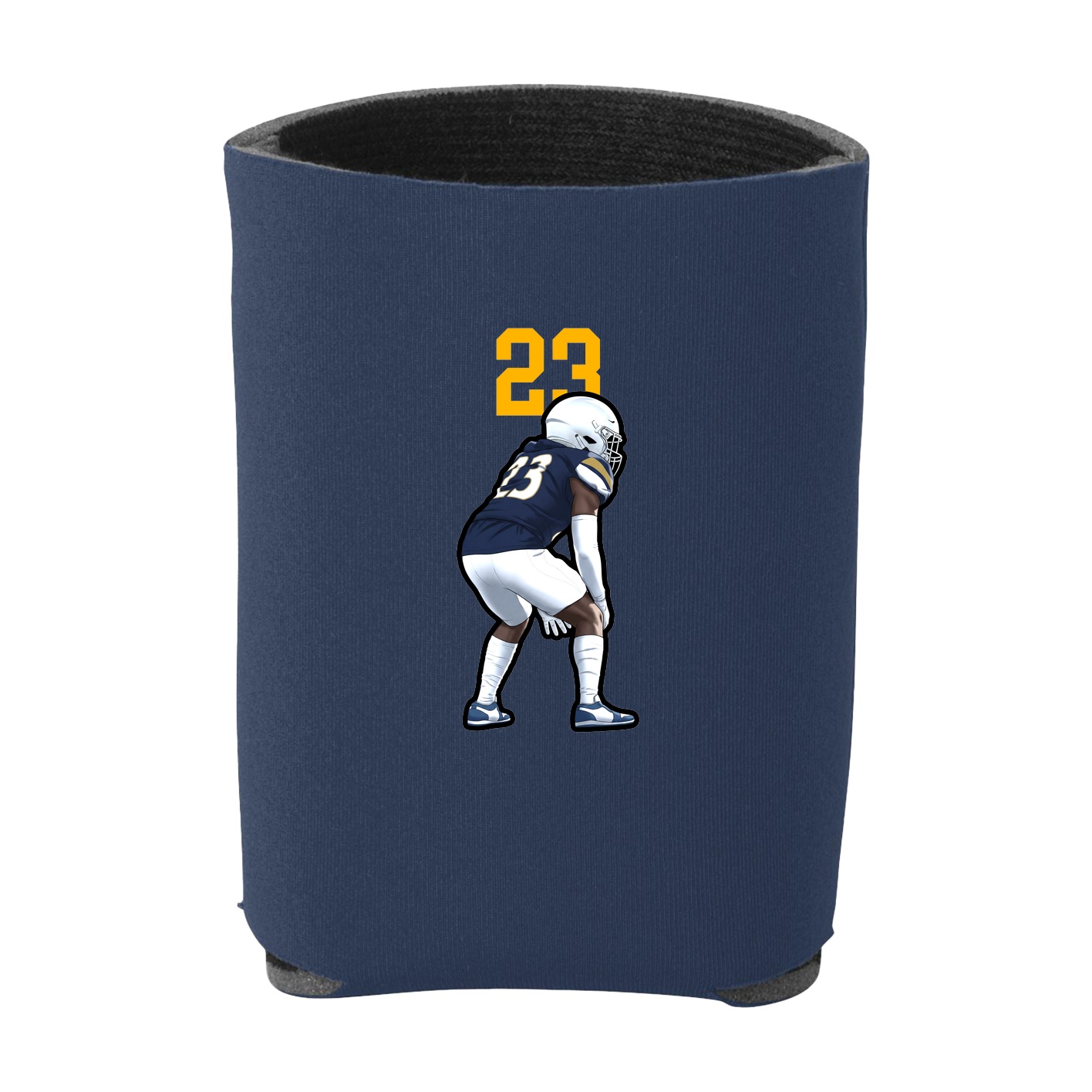 Can Holder — Number Top in Navy